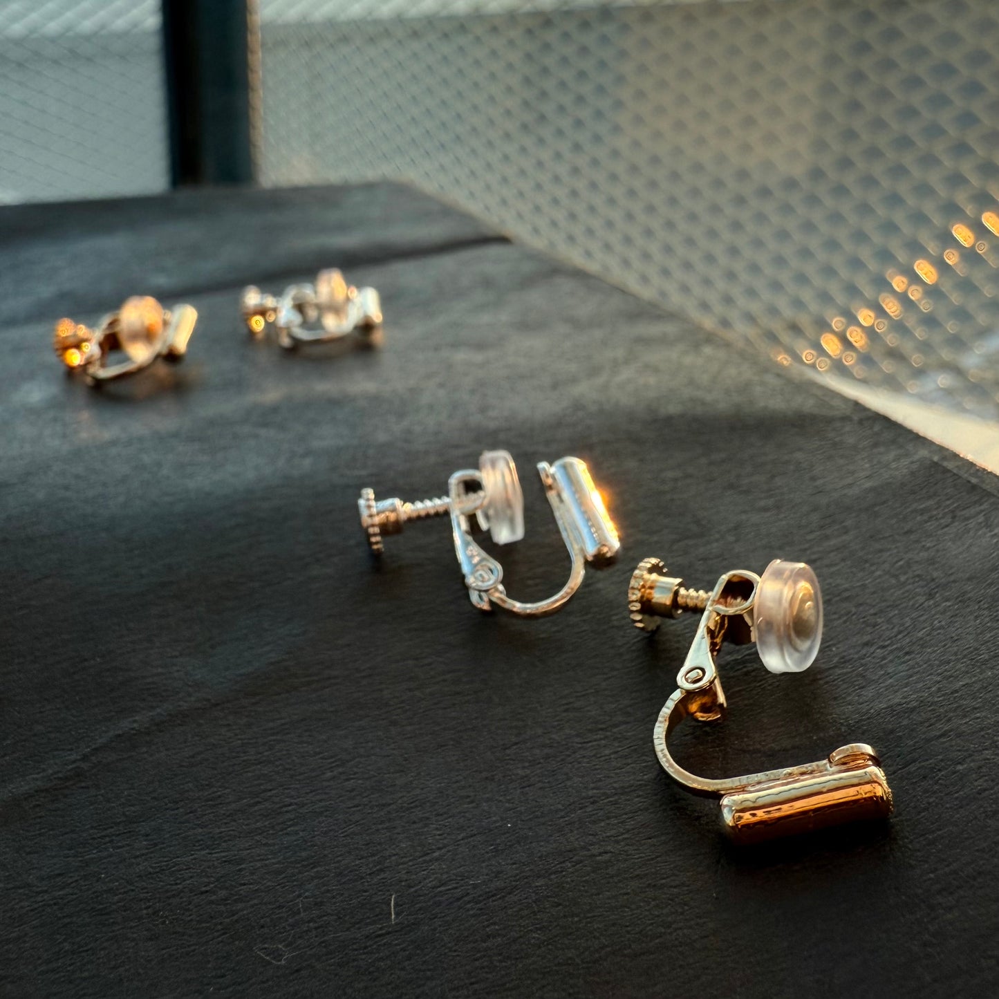 耳夾轉換器連防痛軟墊(改耳針用)Ear Clip Converter with Cushion