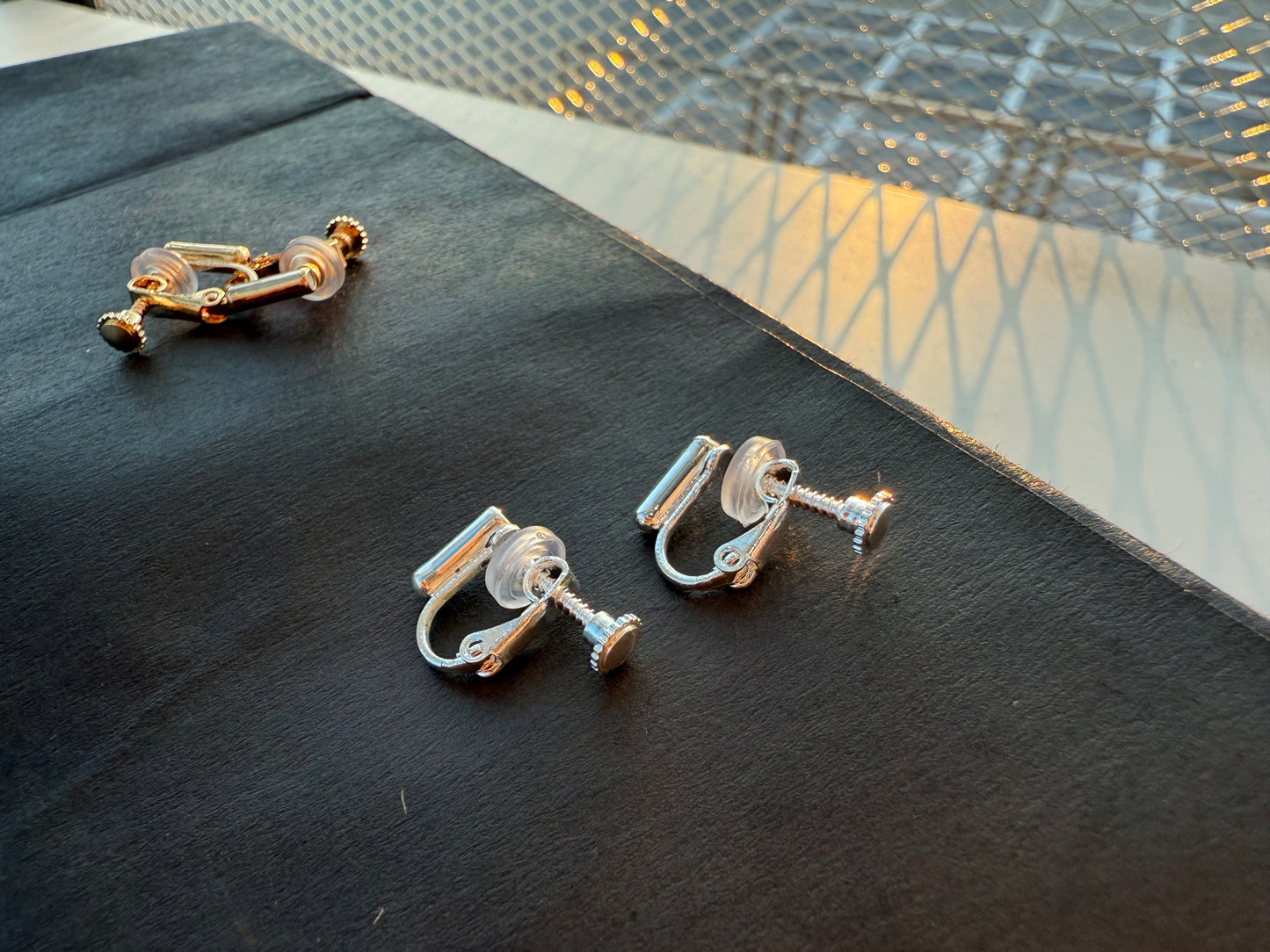 耳夾轉換器連防痛軟墊(改耳針用)Ear Clip Converter with Cushion