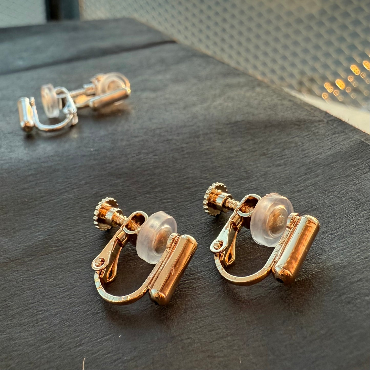 耳夾轉換器連防痛軟墊(改耳針用)Ear Clip Converter with Cushion