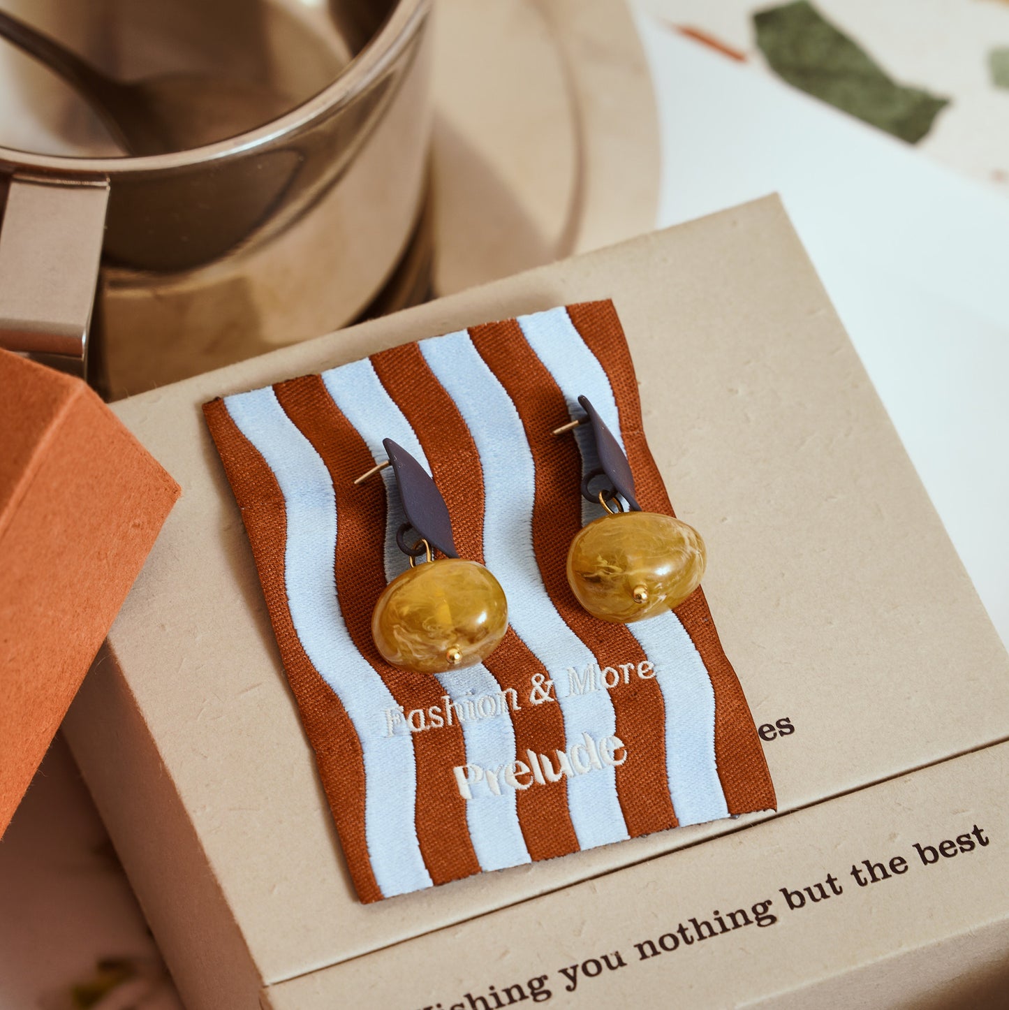 Jelly Beans豆豆軟糖耳釘 "Jelly Beans" Earrings