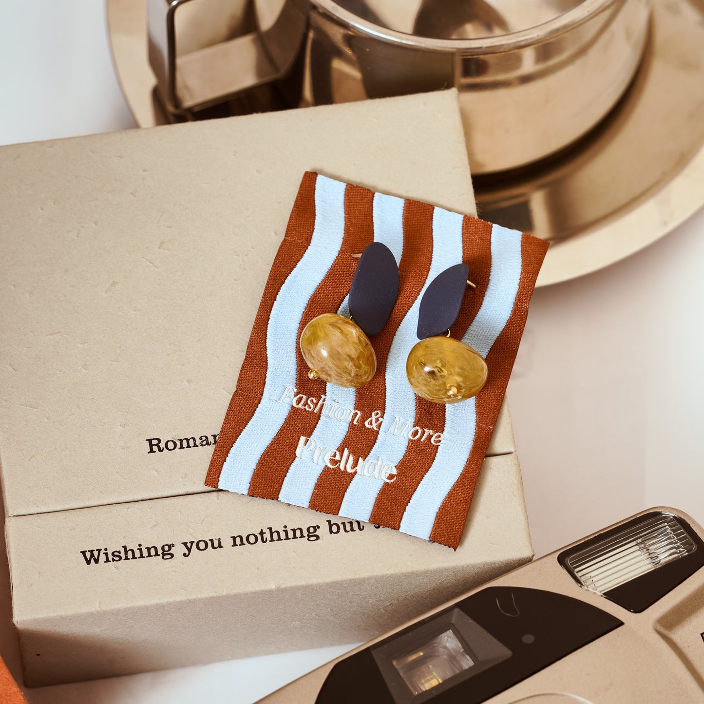 Jelly Beans豆豆軟糖耳釘 "Jelly Beans" Earrings