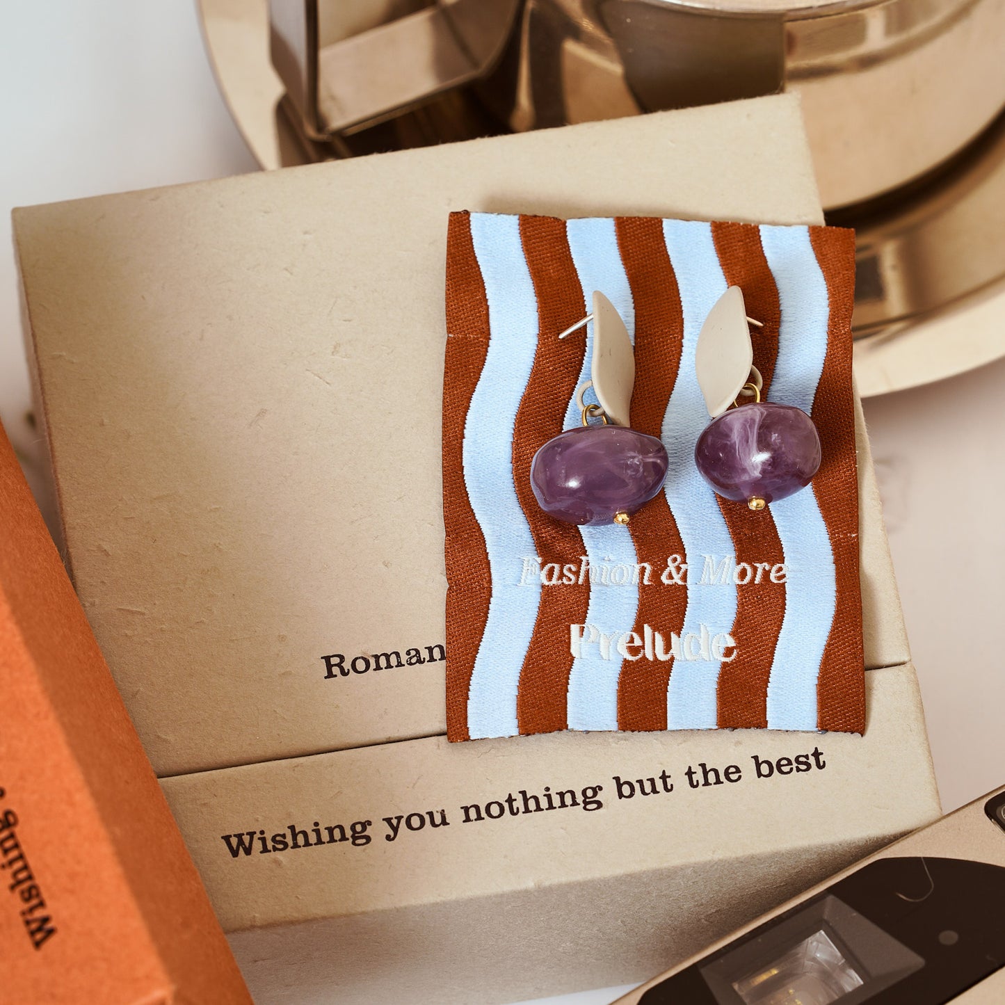 Jelly Beans豆豆軟糖耳釘 "Jelly Beans" Earrings