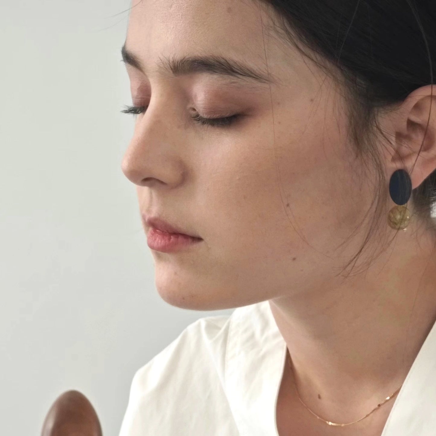 Jelly Beans豆豆軟糖耳釘 "Jelly Beans" Earrings