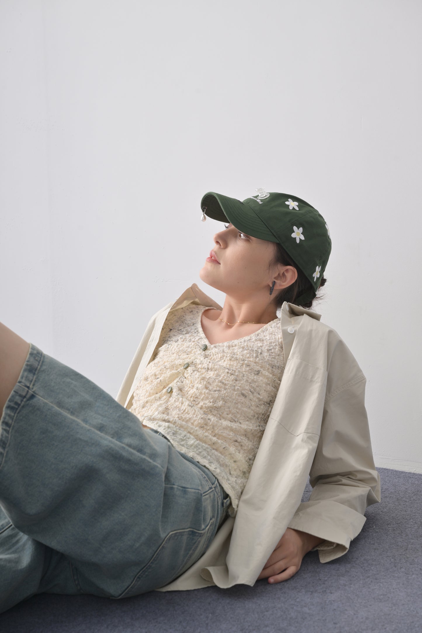 Vintage Washed Baggy Mid-rise Bermuda Jorts
