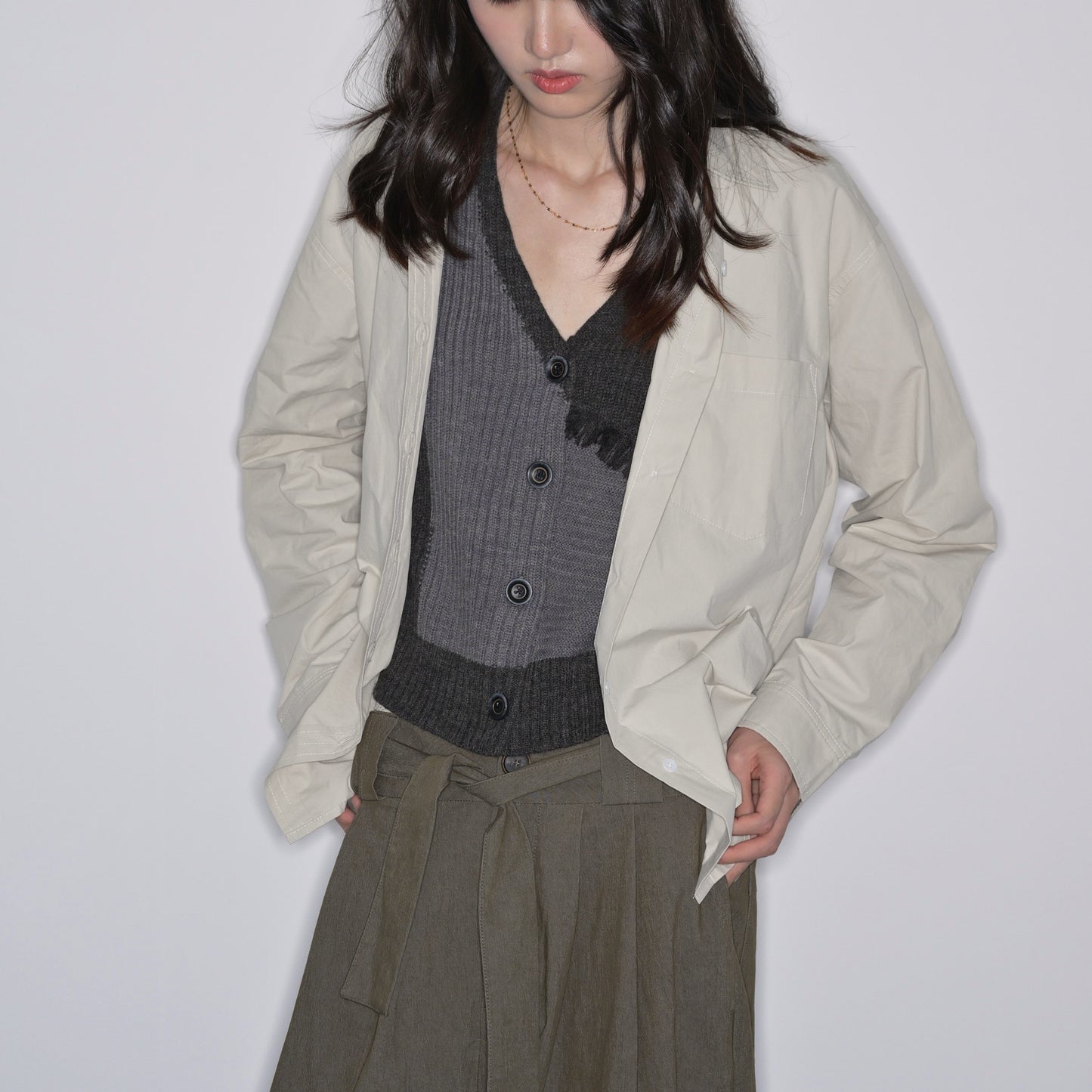 百搭舒爽隨性恤衫 Effortless Oversized Cotton Shirt