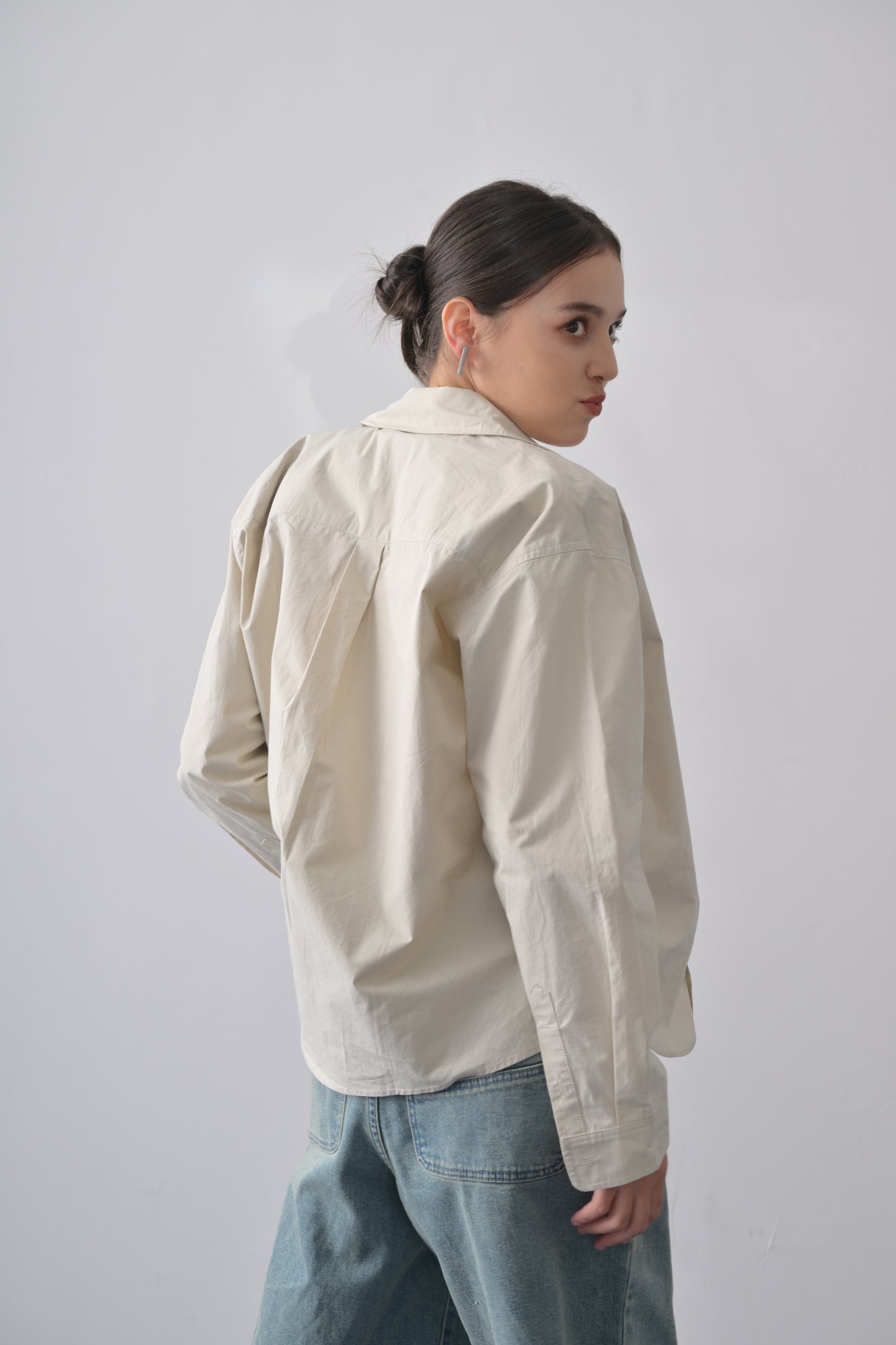 百搭舒爽隨性恤衫  Effortless Oversized Cotton Shirt