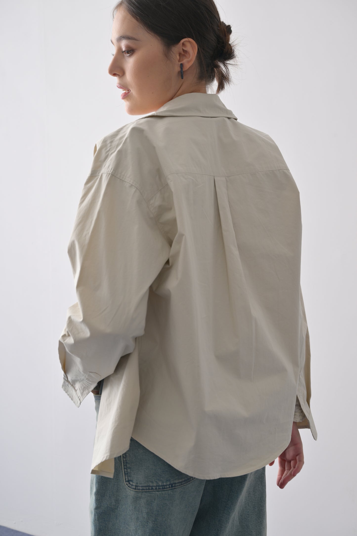 百搭舒爽隨性恤衫  Effortless Oversized Cotton Shirt
