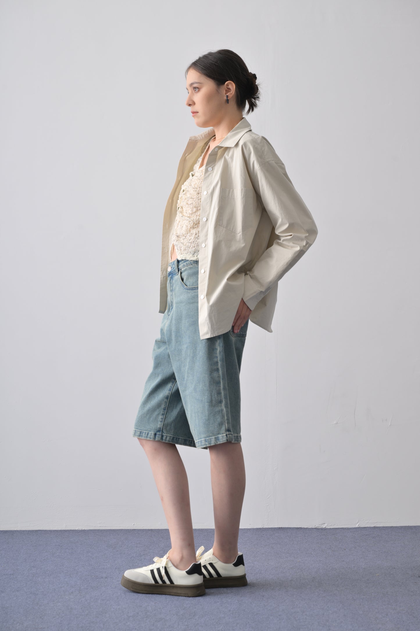 百搭舒爽隨性恤衫  Effortless Oversized Cotton Shirt