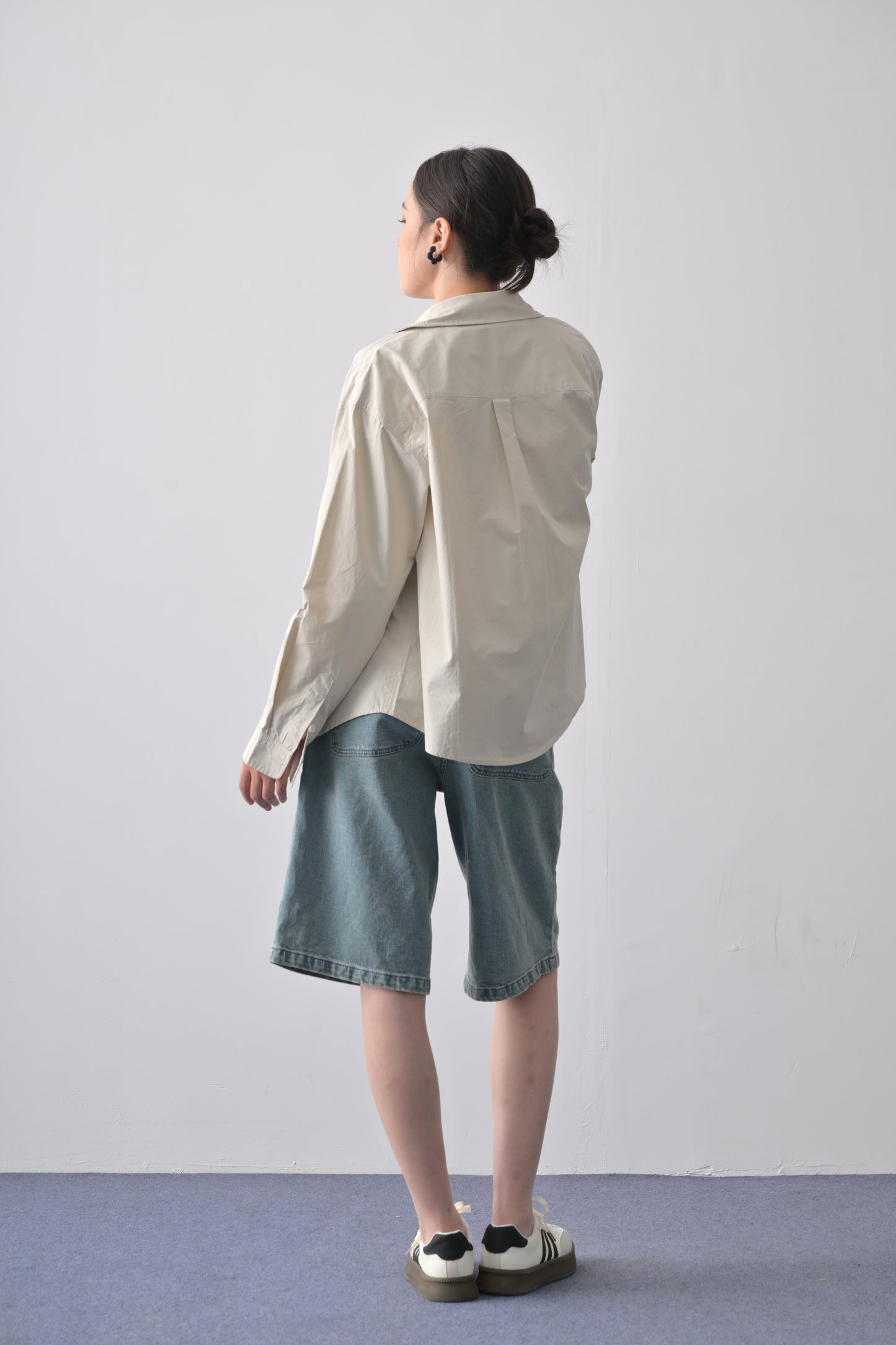 百搭舒爽隨性恤衫  Effortless Oversized Cotton Shirt