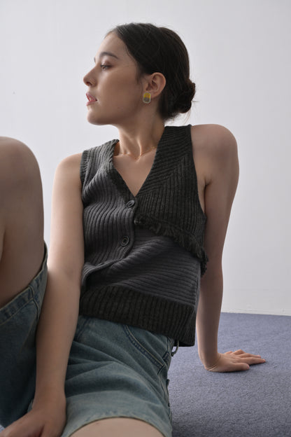 水晶藥水耳釘  Syrup in Crystal Pills, Earrings